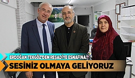 SESİNİZ OLMAYA GELİYORUZ