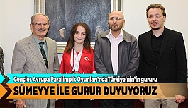 SÜMEYYE İLE GURUR DUYUYORUZ