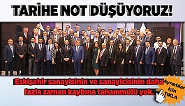 TARİHE NOT DÜŞÜYORUZ