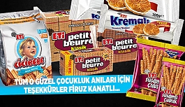 Tüm o güzel çocukluk anıları için teşekkürler Firuz Kanatlı...