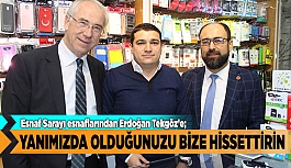 YANIMIZDA OLDUĞUNUZU BİZE HİSSETTİRİN