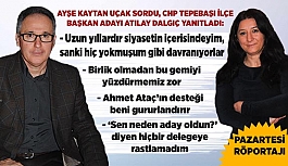 AHMET ATAÇ’IN DESTEĞİ BENİ GURURLANDIRIR