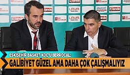 ESKİŞEHİR BASKET'İN ZİRVE İNADI TUTTU BİR KERE