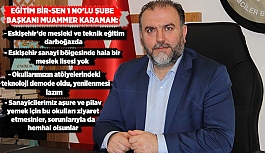 Eskişehir’de mesleki ve teknik eğitim darboğazda