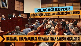 İlçelerin otobüs işletmecileri Başkan Büyükerşen’e dert yandı