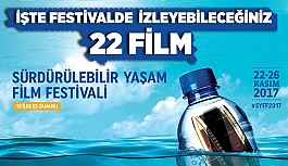 İŞTE FESTİVALDE İZLEYEBİLECEĞİNİZ 22 FİLM