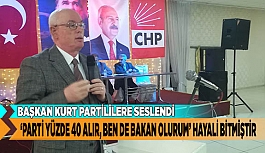 KURT, 2019’U İŞARET ETTİ, ‘ÇOK ÇALIŞACAĞIZ’ DEDİ