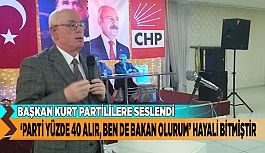 KURT, 2019’U İŞARET ETTİ, ‘ÇOK ÇALIŞACAĞIZ’ DEDİ