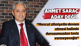 Mevcut zihniyetin devam etmesi halinde duruşumuzdan taviz vermeyeceğiz