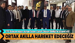 ORTAK AKILLA HAREKET EDECEĞİZ