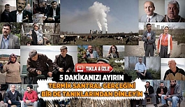 TERMİK SANTRALİN SESİ UZAKTAN DA HOŞ GELMİYOR