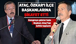 ATAÇ, İL BAŞKANLIĞI İÇİN NABIZ YOKLADI