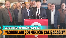 BAHAR BİLEN LOKANTACILAR ODASI İÇİN KOLLARI SIVADI