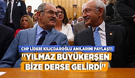 CHP LİDERİ KILIÇDAROĞLU ANILARINI PAYLAŞTI