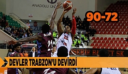 ESKİŞEHİR BASKET TRABZON'U RAHAT GEÇTİ