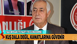 FEVZİ YALÇIN, “İYİ PARTİ SEÇİMLİŞ İNSANLARIMIZA MUSALLAT OLUYOR”