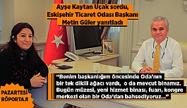 GÜLER: TİCARET ODASI İTİBARSIZLAŞTIRMA OPERASYONLARINA ALET EDİLEMEZ