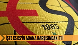 İŞTE ES ES’İN 11’İ