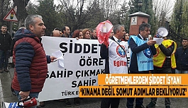 İZMİR’DE ÖLDÜRÜLEN OKUL MÜDÜRÜ ESKİŞEHİR’DE UNUTULMADI