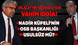 Kesikbaş’tan OSB Başkanlığı'na dilekçe