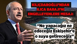 NE YAPACAĞIZ NE EDECEĞİZ ESKİŞEHİR’E O SUYU GETİRECEĞİZ