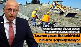 Taşeron yasası Eskişehir’deki binlerce işçiyi kapsamıyor