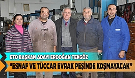 TEKGÖZ TEKSAN'I ZİYARET ETTİ