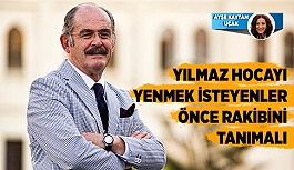 YILMAZ HOCAYI YENMEK İSTEYENLER ÖNCE RAKİBİNİ TANIMALI