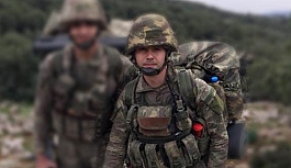 Afrin'de Üsteğmen Oğuz Kaan usta şehit oldu