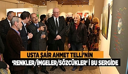 AHMET TELLİ’NİN ‘RENKLER/İMGELER/SÖZCÜKLER’ İ BU SERGİDE