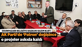 AK Parti'de patron değişince o projeler askıda kaldı