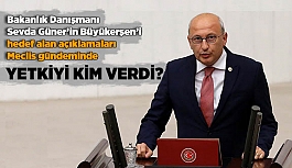 Bakanlık yetkilisinin Büyükerşen'le ilgili sözleri Meclis gündeminde