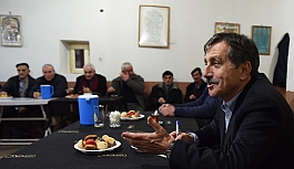 Başkan Ataç mahalle sakinleri ile bir araya geldi