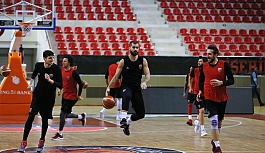 Beşiktaş maçı hazırlıkları sürüyor