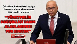 Çakırözer: “Bir an önce bu yanlıştan dönülmelidir”