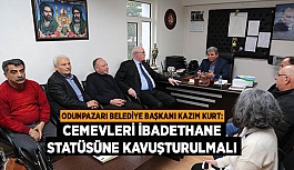 CEMEVLERİ İBADETHANE STATÜSÜNE KAVUŞTURULMALI