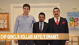 CHP GENÇLİK KOLLARI AKYEL’E EMANET