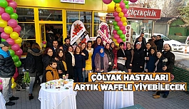 ÇÖLYAK HASTALARI ARTIK WAFFLE YİYEBİLECEK