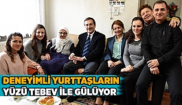 DENEYİMLİ YURTTAŞLARIN YÜZÜ TEBEV İLE GÜLÜYOR