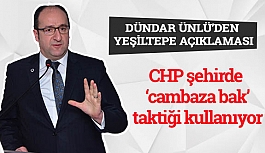 Dündar Ünlü'den Yeşiltepe açıklaması