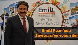 Emitt Fuarı'nda Seyitgazi’ye yoğun ilgi