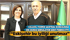 Eskişehir bu iyiliği unutmaz