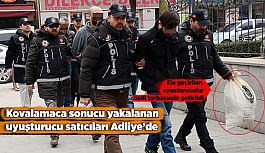 Eskişehir'de yüklü miktarda uyuşturucu getiren 3 kişi adliyeye sevk edildi