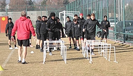 Eskişehirspor, Denizli maçı hazırlıklarına devam ediyor