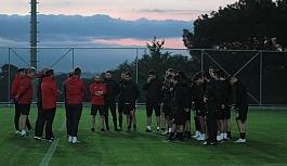 Eskişehirspor kampa girdi