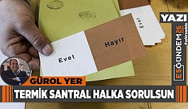 HALKA SORUN…