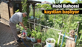 Hobi Bahçesi kayıtları başlıyor