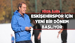 İldiz: Eskişehirspor için yeni bir dönem başlıyor