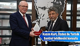 Kazım Kurt, Özden ile Termik Santral tehlikesini konuştu