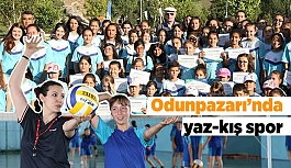 Odunpazarı’nda yaz-kış spor